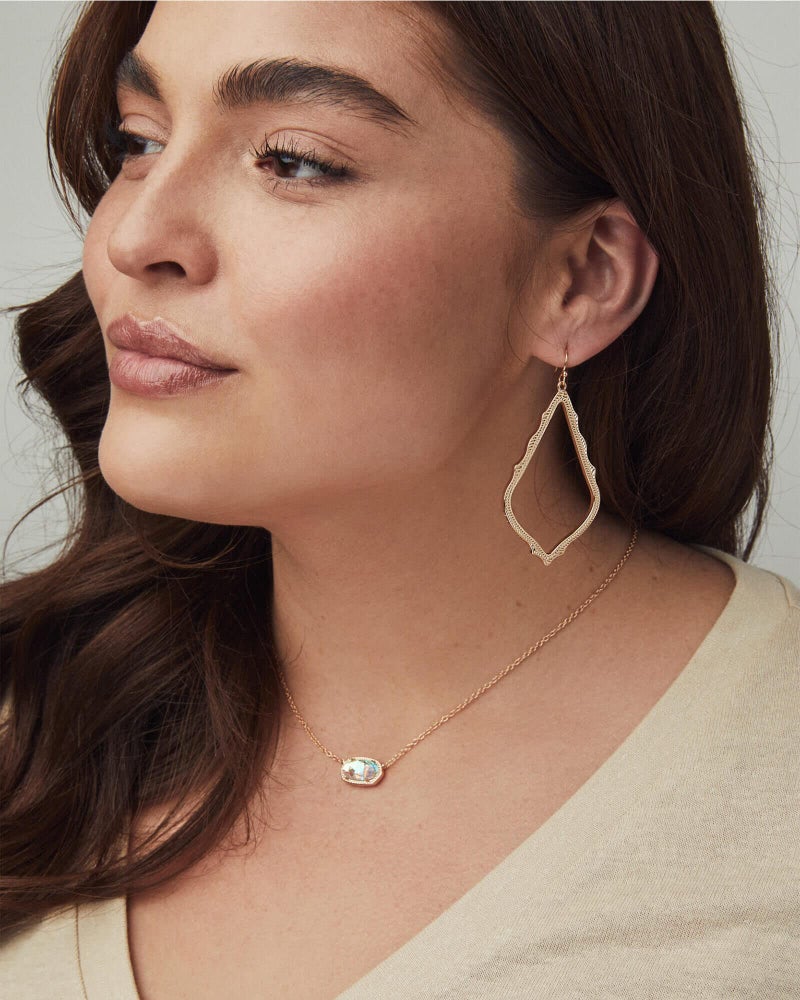 Kendra Scott Sophee Drop Earrings for Women, Fashion Jewelry, Gunmetal-Plated - Image 2